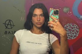 Photos: Dua Lipa’s Sequin Minidress Look Proves She’s ‘Never Not Having Fun'