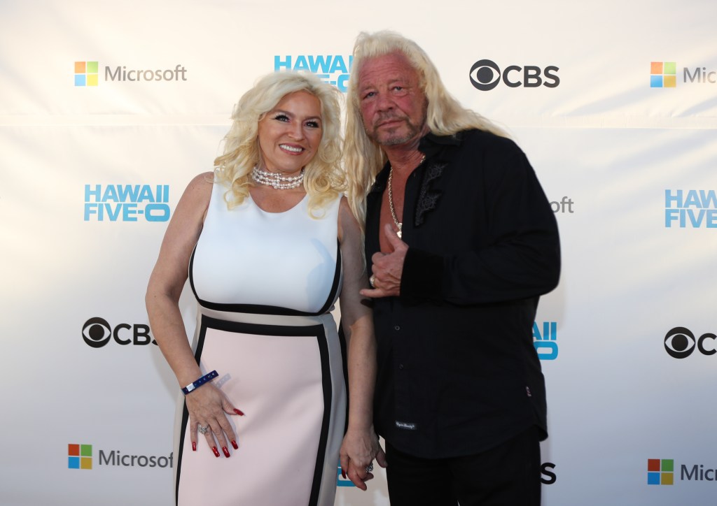 Beth Chapman with her husband 