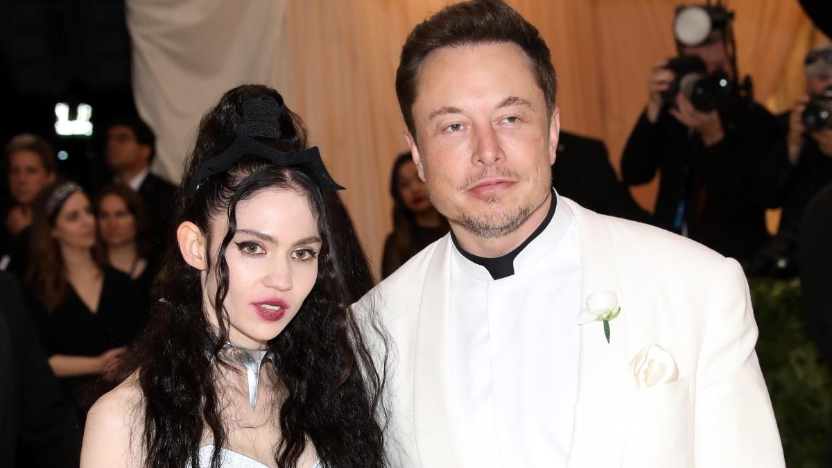 Elon Musk's Ex Grimes Baffles Fans With New Face Tattoo Reality Tea