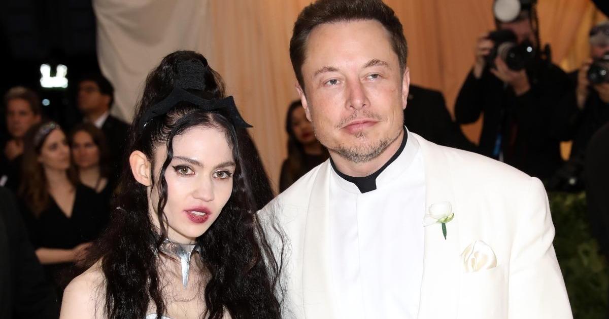 Elon Musk’s Ex Grimes Baffles Fans With New Face Tattoo