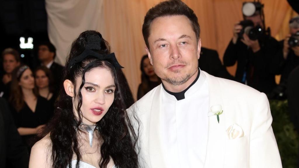 Elon Musk and Ex Grimes