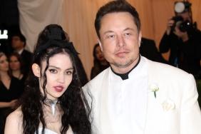 Elon Musk and Ex Grimes