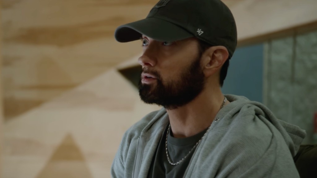 Eminem Reportedly Dating His Hair Stylist
