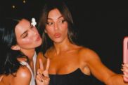 Eva Longoria & Kendall Jenner