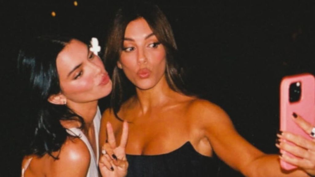 Eva Longoria & Kendall Jenner