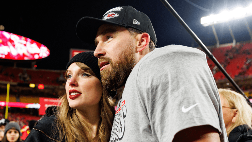 Travis Kelce Not-So-Subtly Referenced in Explicit Taylor Swift Song