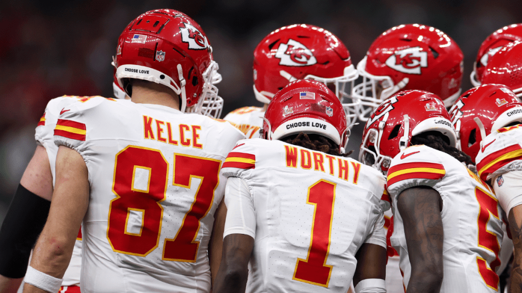 Travis Kelce Says Xavier Worthy Is ‘Important’ to Chiefs, Here’s Why