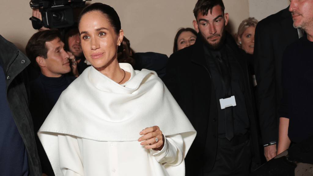 Balenciaga Designer Created ‘Cringe Moment’ for Meghan Markle With Awkward Embrace, Expert Claims
