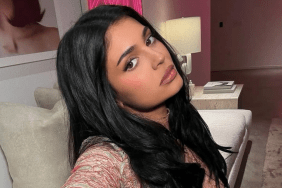 Kylie Jenner Is a 'Babydoll' in Sheer Lace Outfit in Valentino Photos, Say Fans