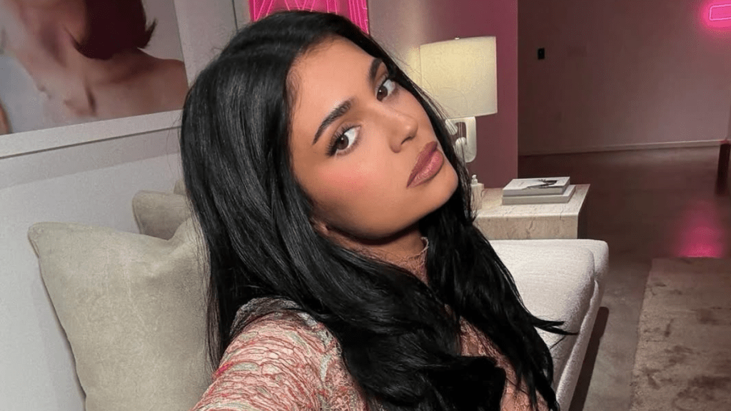 Kylie Jenner Is a 'Babydoll' in Sheer Lace Outfit in Valentino Photos, Say Fans