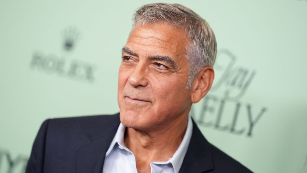 George Clooney Details Past Drug Use & Says ‘It Was Never a Big Issue'