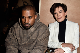 Kanye West Kris Jenner