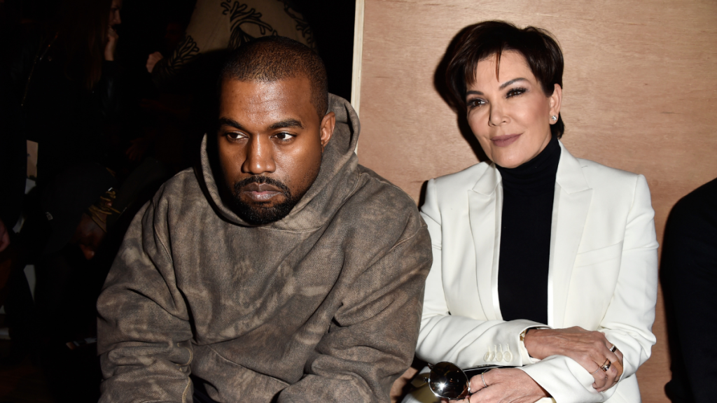 Kanye West Kris Jenner