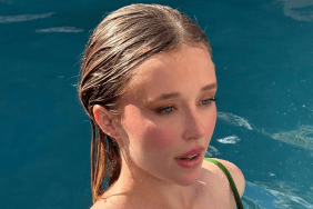 Duda Reis Turns Heads in Green Bikini Look