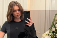 Barbara Palvin Turns Heads in Sparkling Bodysuit, Fans Call Dylan a 'Lucky Man'