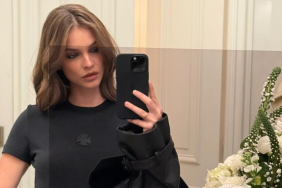 Barbara Palvin Turns Heads in Sparkling Bodysuit, Fans Call Dylan a 'Lucky Man'