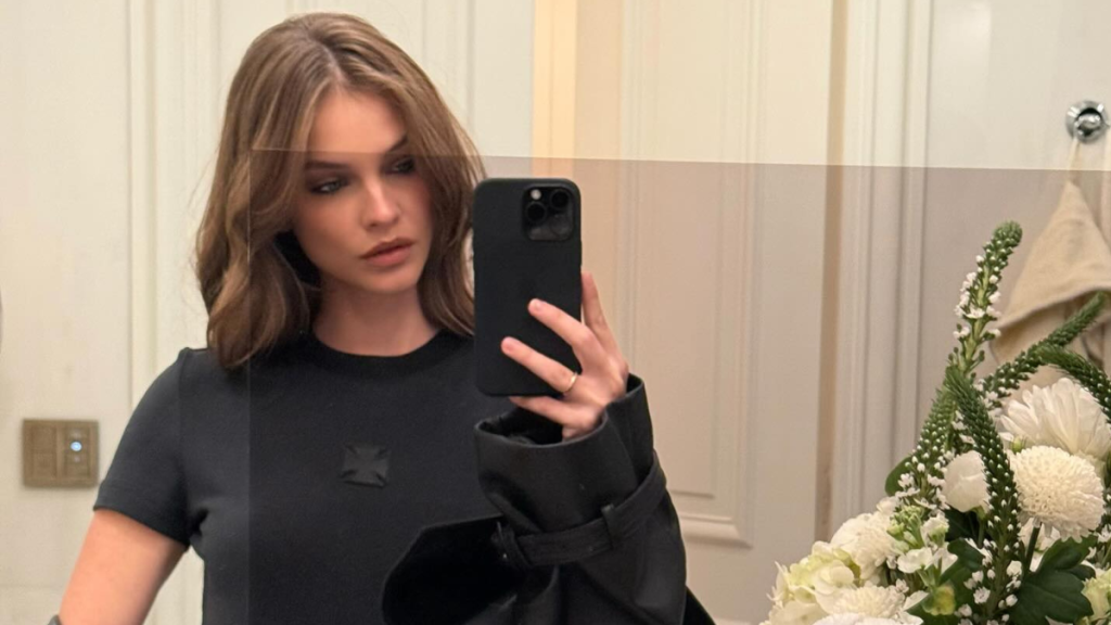 Barbara Palvin Turns Heads in Sparkling Bodysuit, Fans Call Dylan a 'Lucky Man'