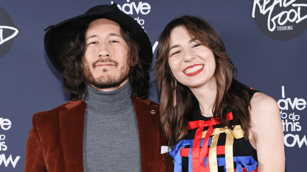 Fans React to YouTuber Markiplier & Amy Nelson Getting Married After 10 Years of Dating