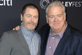 Nick Offerman Teams Up With Flight Attendants to Prank Parks & Rec Co-Star
