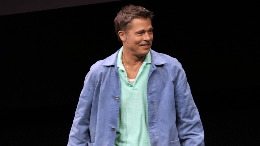 Brad Pitt Faced 'Arctic' Temperatures While Filming F1 Scenes at Las Vegas Circuit