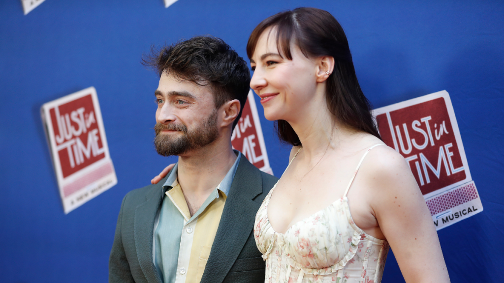 Daniel Radcliffe Reveals He Met His Girlfriend During a Steamy Scene