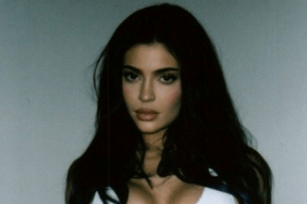 Kylie Jenner in Grey Mini PJ Shorts Leaves Fans Saying She ‘Ate Hard’