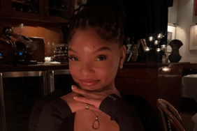 Halle Bailey Turns Heads in Backless White Dress