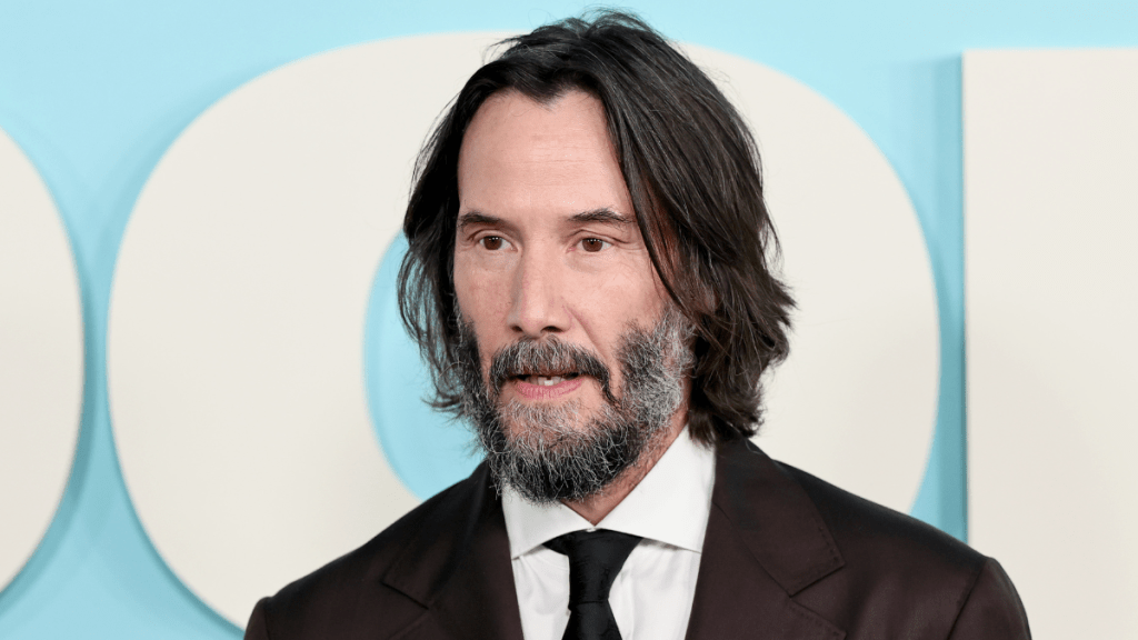 Keanu Reeves Picks This Olympic Icon to 'Body-Swap' With