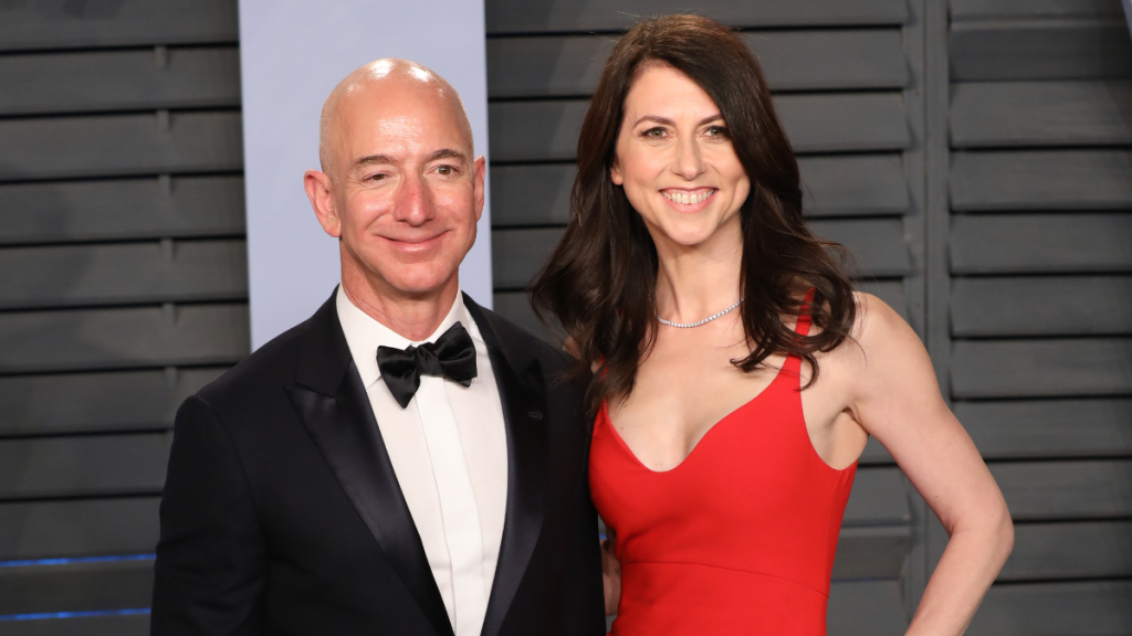 Jeff Bezos' Ex-Wife MacKenzie Scott Reportedly Cuts Off Amazon Stake by Half