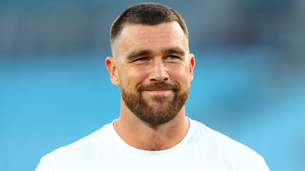 Fans Declare Travis Kelce Future 'Girl Dad' After Adorable Interaction With His Nieces