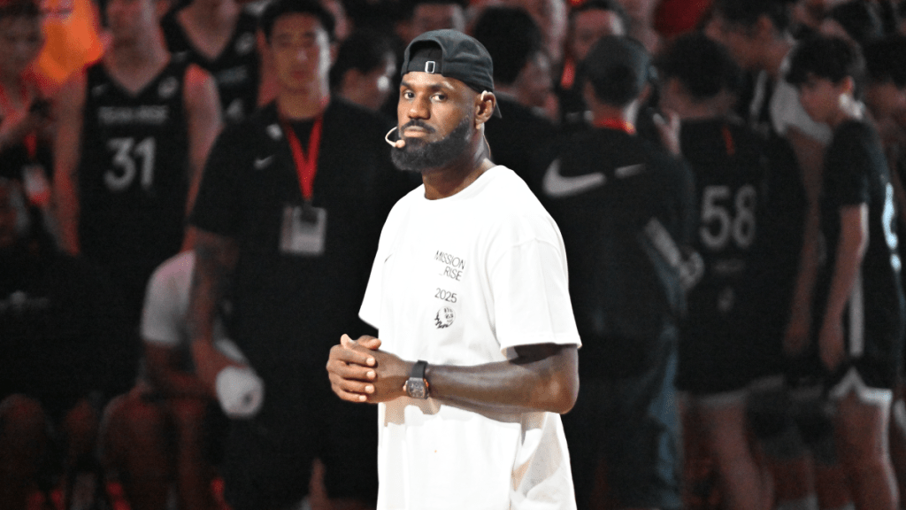 LeBron James Named in NBA Gambling Scandal — Report