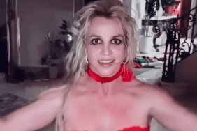 Britney Spears Dances in 'Schoolgirl Outfit'