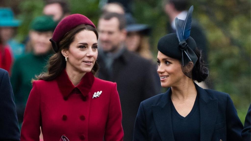 Kate Middleton Worries Her Trusted Aide Could Spill Her Secrets to Meghan Markle, Says Source