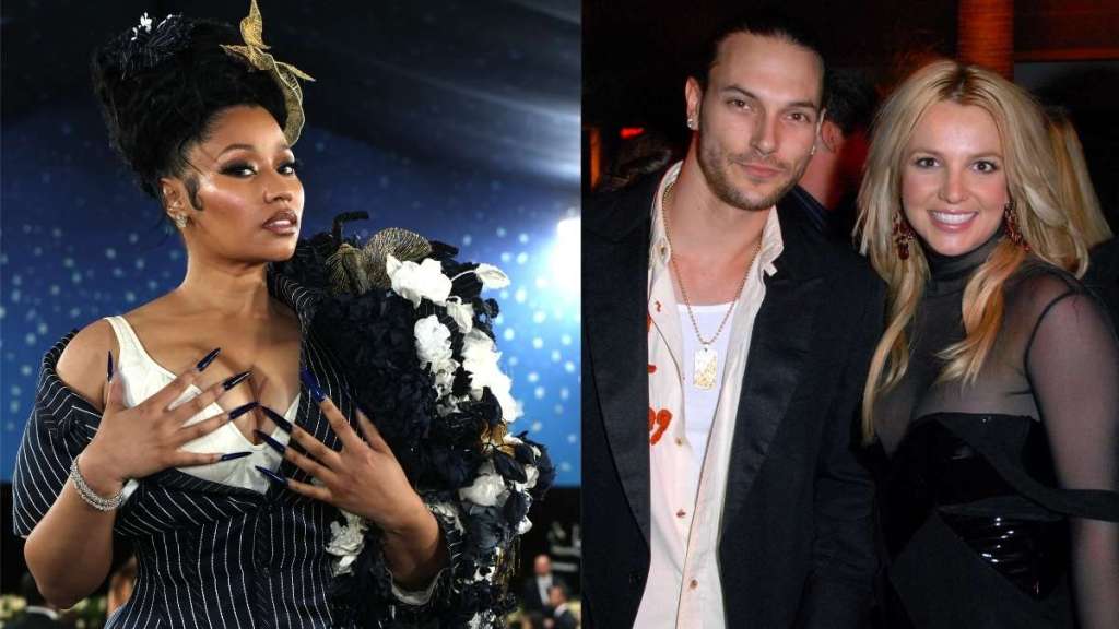 Nicki Minaj Calls Kevin Federline 'B****' Amid Britney Spears Revelation