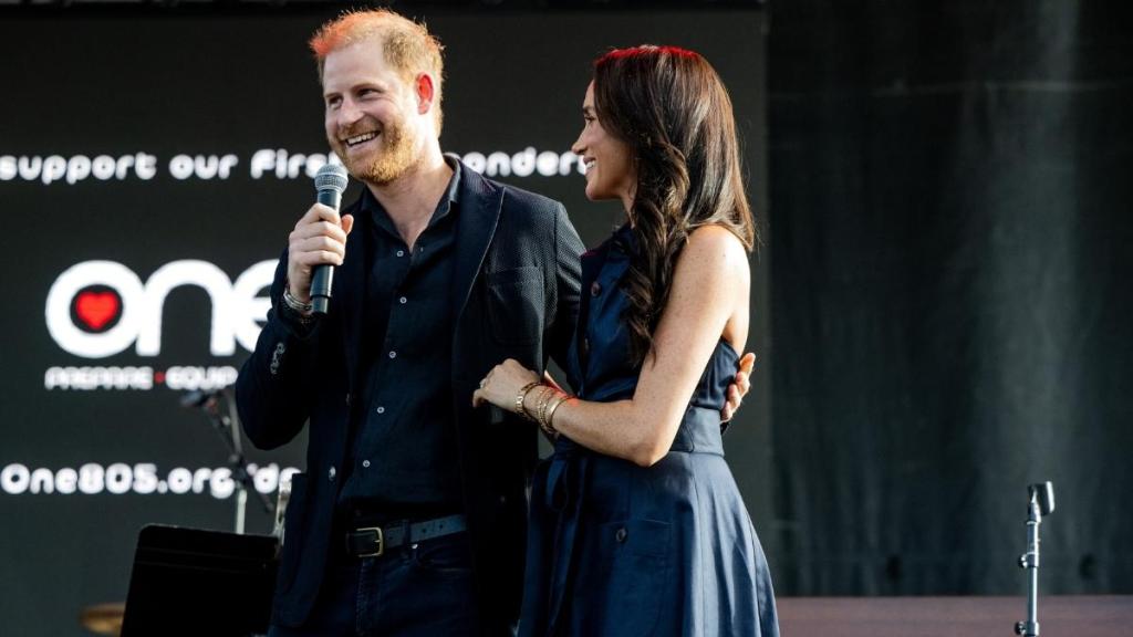 Meghan Markle Saving the Day After Prince Harry's Projects Fail, Says Source
