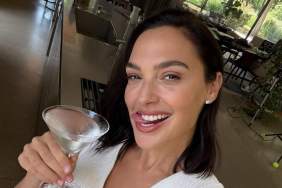 Gal Gadot's Summer Snaps Includes Vodka Martini