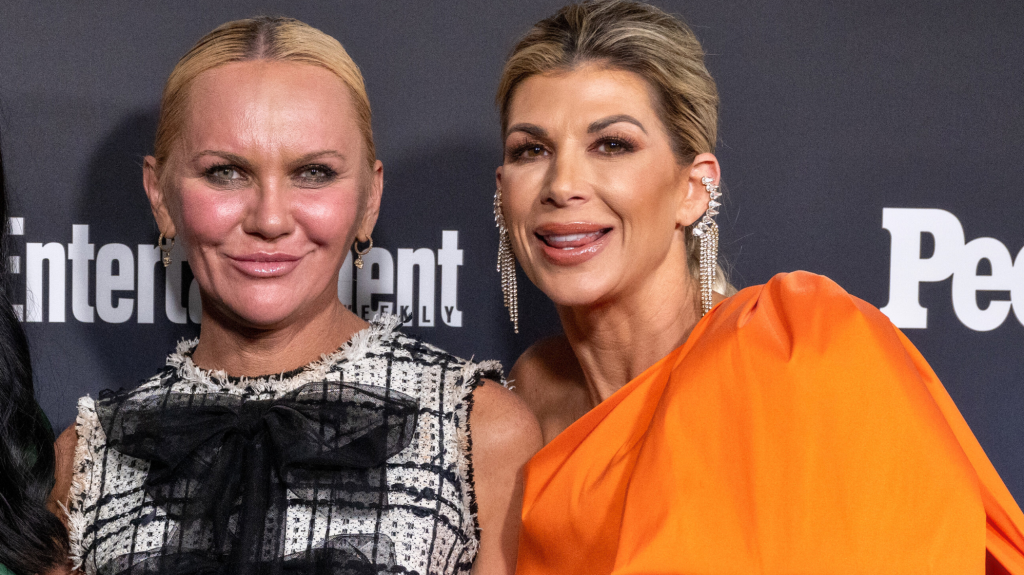 Alexis Bellino with Galyna Saltkovska