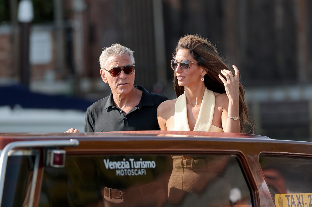 George and Amal Clooney 