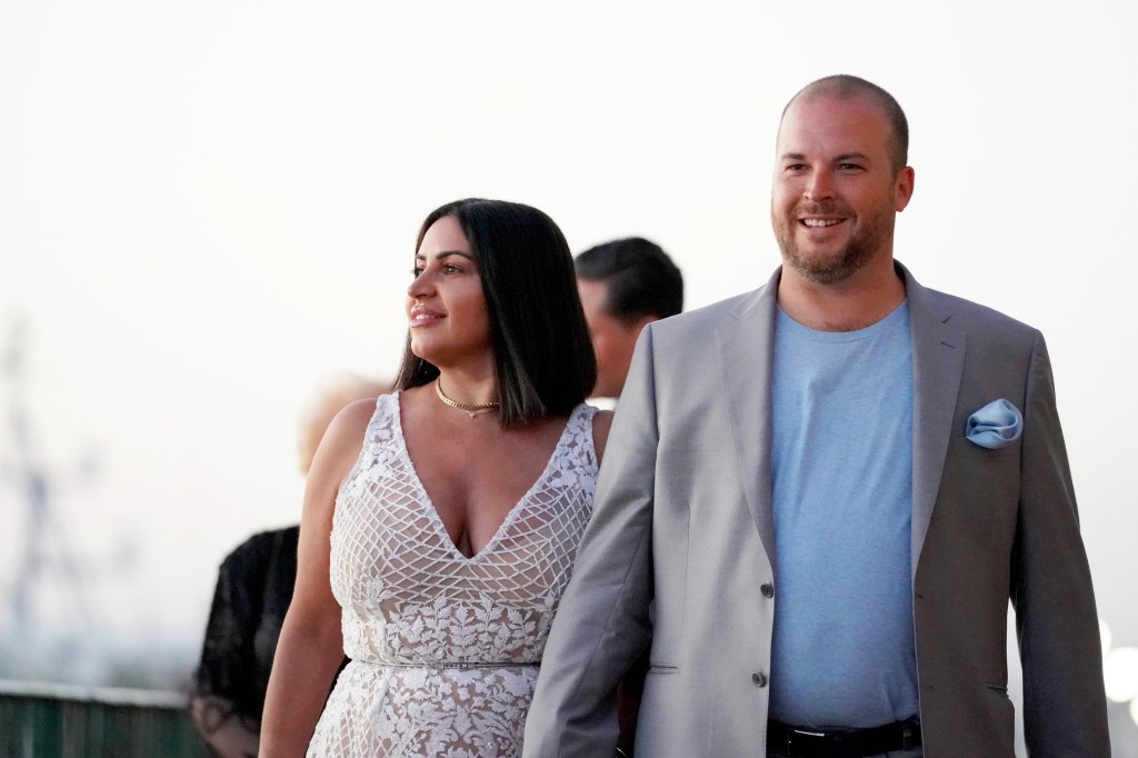 Shah's of Sunset: Mercedes Javid and Tommy Feight