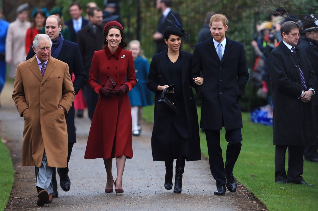 Meghan Markle Harry Charles