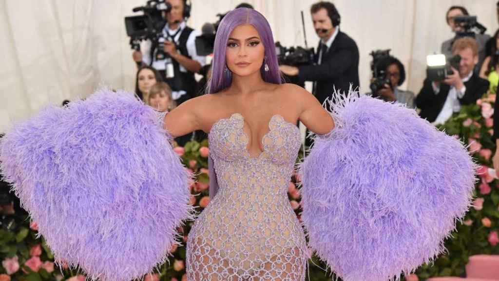 Kylie Jenner Wears Glitter for a Top in Gorgeous New Photos