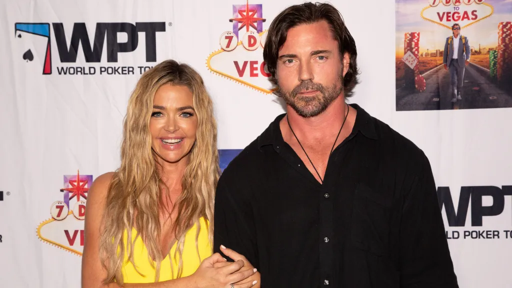 Denise Richards and Aaron Phypers