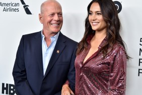 Bruce Willis and Emma Heming