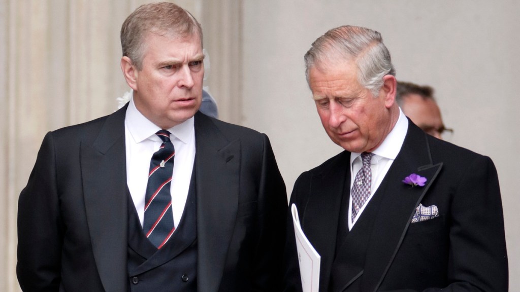 prince andrew king charles