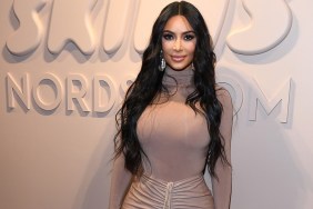 kim kardashian faux hair thong