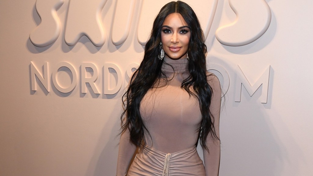 kim kardashian faux hair thong