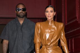 Kanye West and Kim K