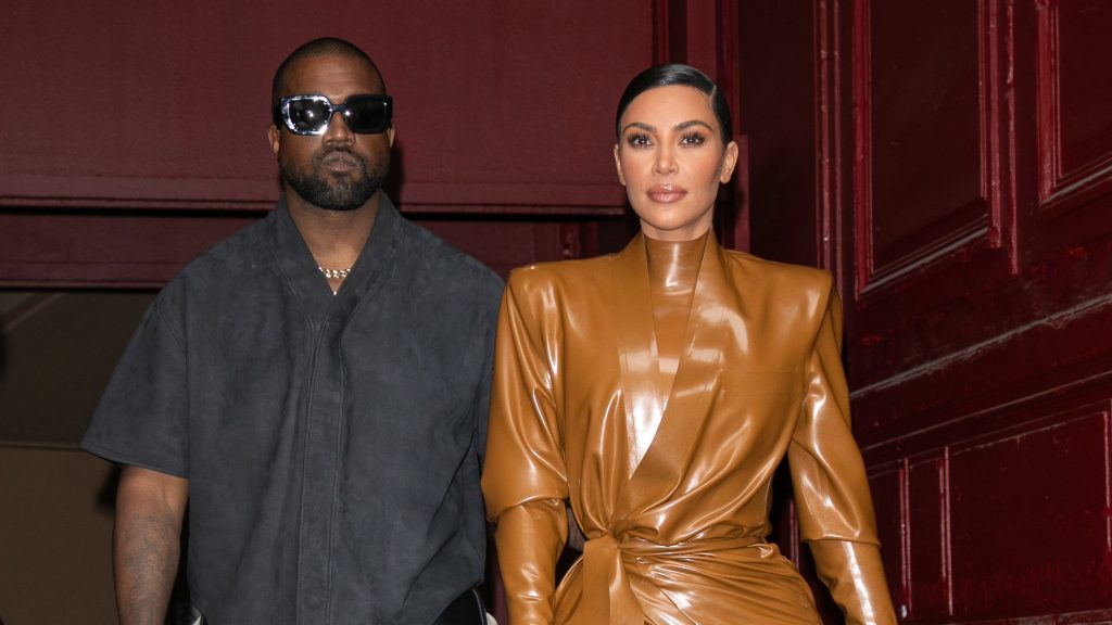 Kanye West and Kim K