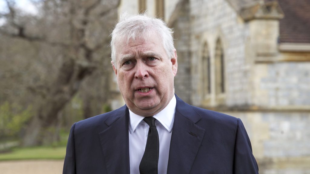 Prince Andrew