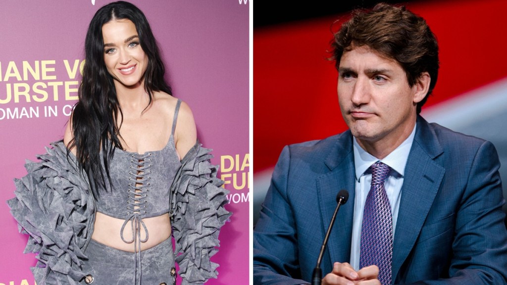 katy perry justin trudeau
